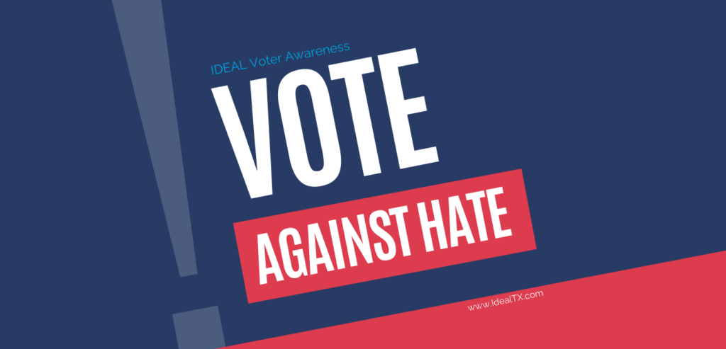 Vote against hate